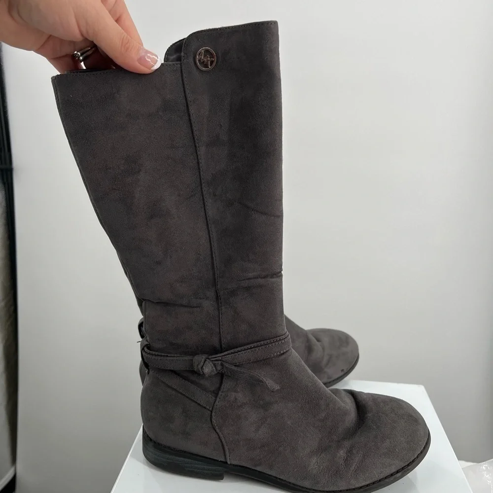 Michael Kors Knee High Boots Girls Size 4